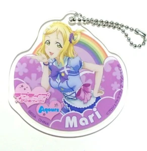 Love Live Sunshine Mari Ohara Acrylband Schlüsselanhänger Anhänger SEGA Aqours Anime - Bild 1 von 2