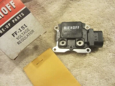 Ford Lincoln Mercury 1956-1961 regulador de voltaje NORS Foto 1 de 2