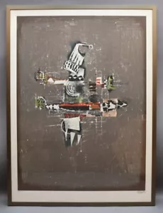 Jonny FRIEDLAENDER 1912 - 1992 Paris - Abstrakte Komposition - Bild 1 von 12
