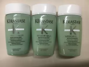 KERASTASE SPECIFIQUE SHAMPOO BAIN DIVALENT 3 x 80ml - SPECIAL SIZE - Picture 1 of 1