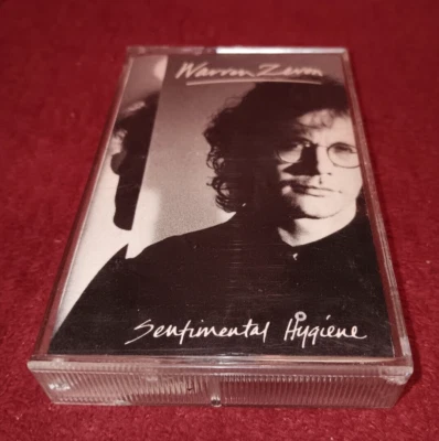 Warren Zevon Sentimental Hygiene 1987 Cassette Virgin 7 90603-4 Tested Read - Image 1 of 4