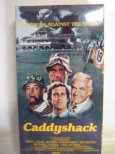 Caddyshack (VHS, 1994) Chevy Chase - Picture 1 of 1