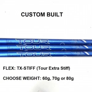 Aldila Tour Blue ATX "GRAPHENE" Driver or Fairway Wood Shaft - Custom Built - Picture 1 of 1