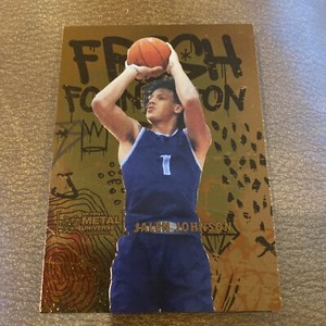 2021 Skybox Metal Universe Champions Fresh Foundation Bronze Jalen Johnson