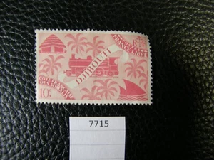 7715) One: Posts France Libre Djibouti French Coast Somalia 10c Stamp - Picture 1 of 7