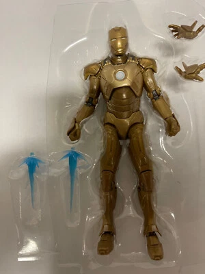 Marvel Legends Iron Man Mark XXI Midas Figure From Iron Man 3 New in Plastic - Image 1 of 3