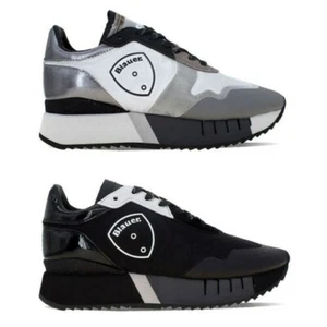 BLAUER Shoes Sneakers Shoes Woman Sport Running High Lady F0MYRTLE03 Net - Picture 1 of 11