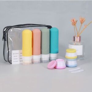 90ml Travel Toiletry Bottles Silicone Lotion Bottles Shampoo Container  Travel