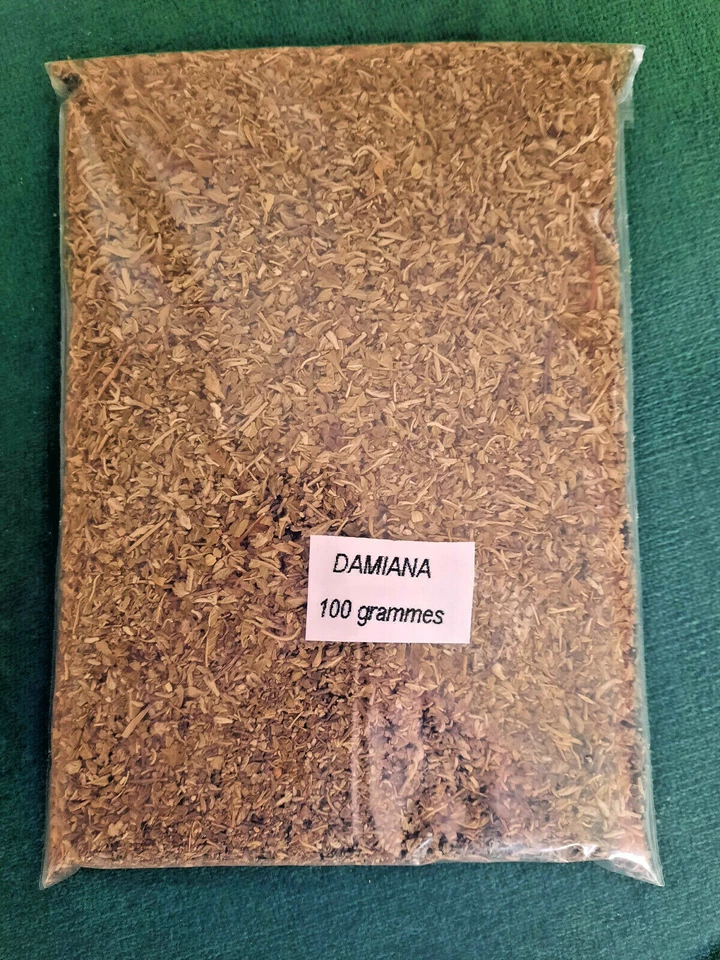 DAMIANA à brûler - 100 grammes