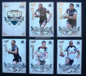 2008 NRL PENRITH PANTHERS SELECT CENTENARY OF RUGBY LEAGUE TEAM SET 6 Cards - Bild 1 von 1