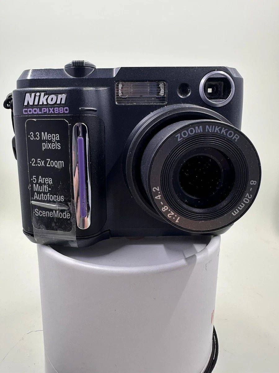 ☆動作OK Nikon coolpix 880 おまけ付き Amazon.com : Nikon Coolpix 880 3.2MP Digital Camera w/ 2.5x