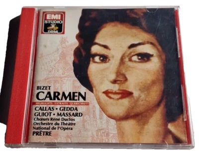 Bizet: Carmen - Pretre Highlights / Extracts/ Querschnitt (CD Album, 1986) EMI - Image 1 of 4