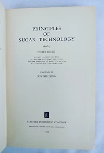 Principles of Sugar Technology by Pieter Honig, Vol. 2 , Elsevier Publishing Co. - Foto 1 di 20