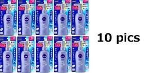 NIVEA UV Super Water Gel 140g Sunscreen Pump SPF50 PA+++ 10 lot - Picture 1 of 4