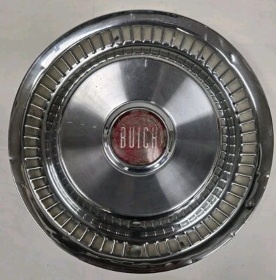 Buick Roadmaster Century Special Riviera 1955-57 tapacubos de acero inoxidable de 15 pulgadas Foto 1 de 4