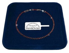 finissimo Bracciale Tennis pl oro bianco 18k uomo donna,braccialetto 2mm Nero