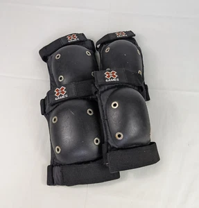 Bell X Games Youth Black Knee and Elbow Pads Outdoor Sports Skating Cosplay - Picture 1 of 16