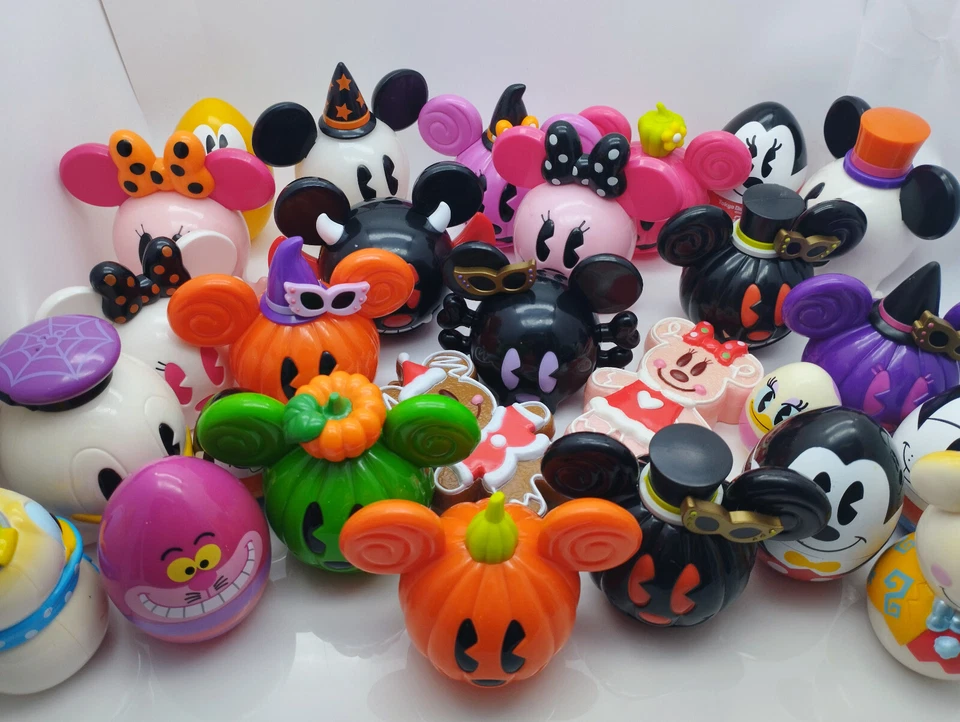 Disney Tokyo Resort Minnie Micky Mouse Donald Halloween Geist Kürbis Fledermaus - Bild 1 von 1