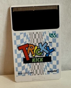 Tricky Kick TurboGrafx 16 Game HuCard Game Card Only 1990 Japan Made - Picture 1 of 2