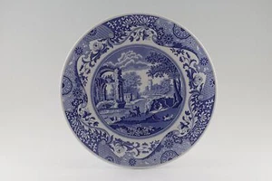 Spode - Blue Italian - Gateau Plate - 251051G - Picture 1 of 1