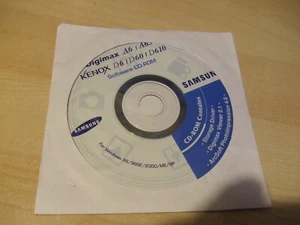 Samsung Digimax A6 | A63 Software CD-ROM Kenox D6 D60 D610 - Picture 1 of 1
