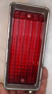 OEM 1970 Chevrolet Impala Tail Stop Light Lens LH Outer 5962401 Guide 16  - Image 1 of 4