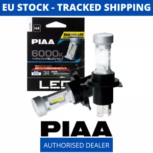 PIAA Ultra Compact LED 6000K Hi3800/Lo3000lm (H4)(LEH180)(Twin Pack) - Picture 1 of 6