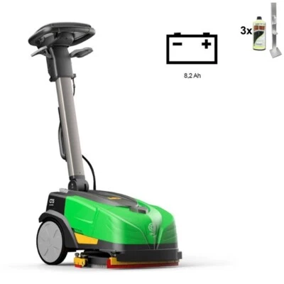 IPC CT5 Plus - Lavasciuga Lavapavimenti Compatta a Batteria con Spazzola a Disco - Immagine 1 di 2