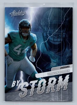 2022 Panini Absolute #BST-17 Travon Walker By Storm Jacksonville Jaguars Rookie - Image 1 of 2