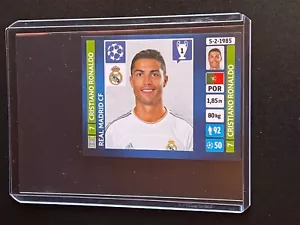 2013-14 Panini CRISTIANO RONALDO UEFA Champions League Sticker #90 PORTUGAL - Picture 1 of 2