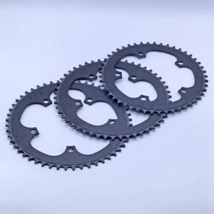 Road Bike Chainwheel with Carbon Fiber Material BCD130 Sizes Available - Picture 1 of 15