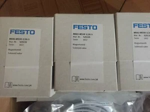 1PC New FESTO Solenoid valve MHA3-MS1H-3/2G-3 525135 - Picture 1 of 1