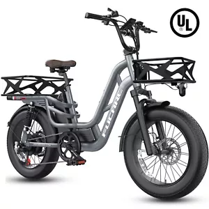 USED Libra 1200W Electric Bike for Adults 32MPH 48V 20Ah LG Battery EBike 80mi - Picture 1 of 6