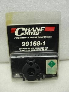 New Crane Cams 99168-1 Locking Plate & Bolt Kit Fits 70-86 Chevy 90-degree V-6 - Picture 1 of 3