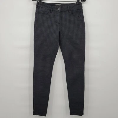 Женские черные текстурированные джинсы Maison Scotch Les Bons Vivants с заниженной талией размер 28 - Изображение 1 из 4