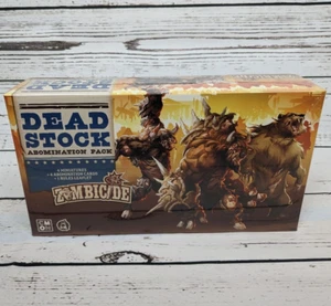 Zombicide Undead or Alive - Dead Stock: Abomination Pack CMON NIS - Picture 1 of 5