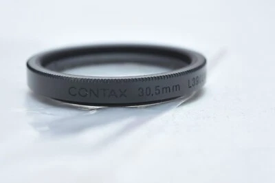 Contax 30.5mm Filter L39(UV) MC Lens Filter for T3 - Image 1 of 2