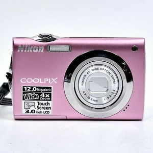Nikon COOLPIX S4000 12.0MP Digital Camera - Auto Focus Issue - Parts / Repair - Picture 1 of 15