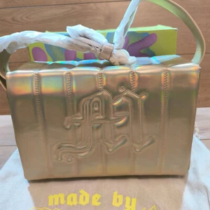 Borsa a tracolla Made by Mitchell Luxe ORO - Foto 1 di 11