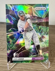 Panini Prizm Emerald Gems 2020 estuche ¡éxito! SSP #G-10 Aaron Judge New York Yankees - Imagen 1 de 2