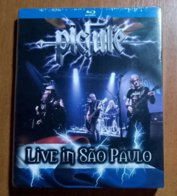 Picture - Live in Sao Paulo 2 CDs + 1 Blu-ray Box Brazil Traditional 80´s Metal - Image 1 of 2