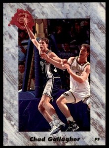 1991-92 Classic Chad Gallagher Creighton Bluejays #170