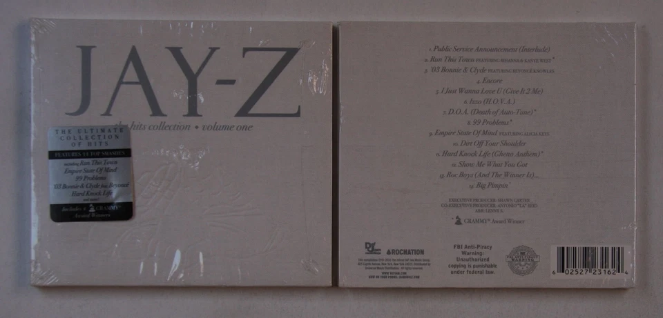 Jay-Z The Hits Collection Volume One US Digipak CD 2010 Sealed! Hypesticker - Bild 1 von 1