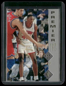 1995-96 SP #153 - Theo Ratliff Rookie RC - Picture 1 of 2