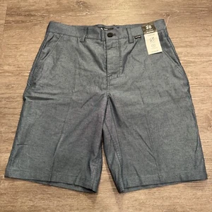 Hurley Board Shorts Mens 30 Blue H20 Dri Stretch 10" Hybrid Surf Outdoor Beach - Picture 1 of 11