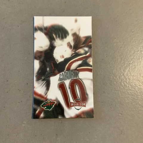 Minnesota Wild Marion Gaborik Magnet SGA NHL HOCKEY Cover