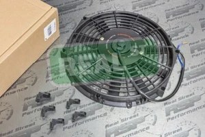 Mishimoto 12 inch 285mm dia 1150 CFM Electric Slim Fan 12V Radiator Fan MMFAN-12 - Picture 1 of 9