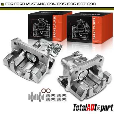 2pcs Brake Caliper Rear for Ford Mustang 1994-1998 Coupe Convertible SVT Cobra - Image 1 of 4