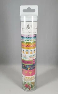 Park Lane Paperie 13 Washi Tape Rolls TROPICAL 1659-4889 - Picture 1 of 10
