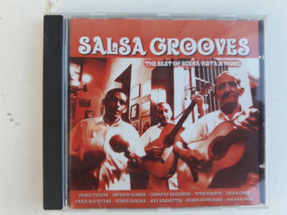 CD Salsa Grooves, Best of Buena Vista - Bild 1 von 1